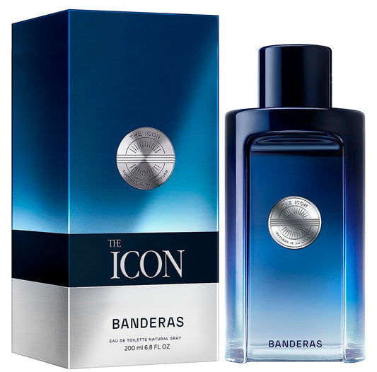 THE ICON * Antonio Banderas 6.8 oz / 200 ml Eau De Toilette Men Cologne Spray
