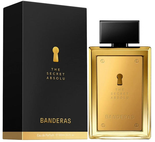 THE SECRET ABSOLU * Antonio Banderas 3.4 oz / 100 ml EDP Men Cologne Spray