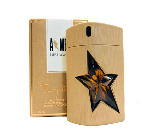A MEN PURE WOOD * Thierry Mugler 3.4 oz / 100 ml Eau De Toilette Men Spray