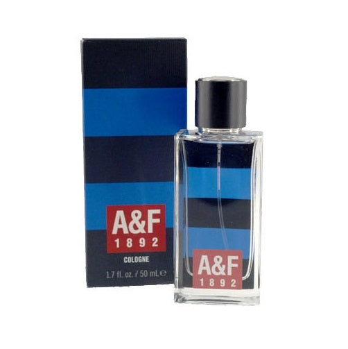 A&F 1892 BLUE * Abercrombie & Fitch 1.7 oz / 50 ml Eau De Cologne (EDC) Men
