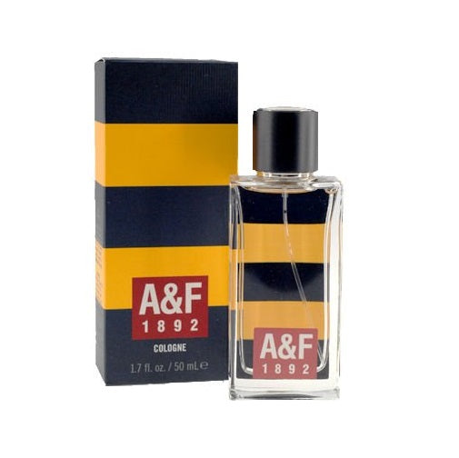 A&F 1892 YELLOW * Abercrombie & Fitch 1.7 oz / 50 ml Eau De Cologne (EDC) Men