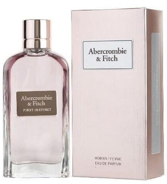 FIRST INSTINCT * Abercrombie & Fitch 1.7 oz / 50 ml EDP Women Perfume Spray