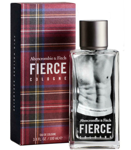 FIERCE 2019 HOLIDAY EXLUSIVE * Abercrombie & Fitch 3.4 oz / 100 ml EDC Cologne