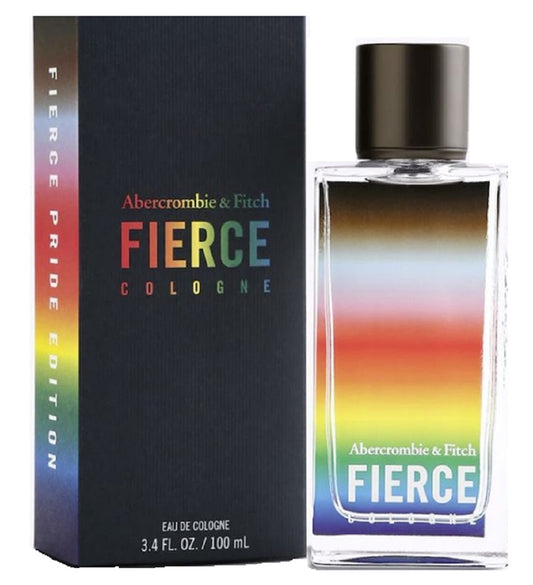 FIERCE (PRIDE EDITION) * Abercrombie & Fitch 3.4 oz / 100 ml EDC Men Cologne