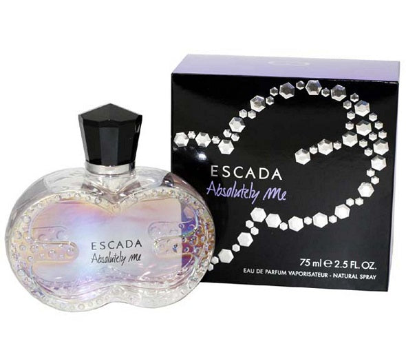 ABSOLUTELY ME * Escada 2.5 oz / 75 ml Eau de Parfum Women Perfume Spray