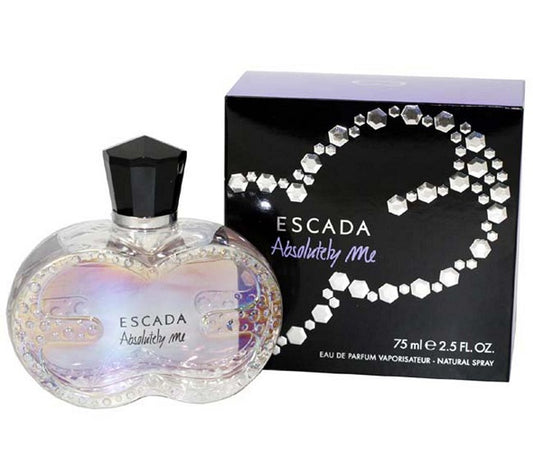 ABSOLUTELY ME * Escada 2.5 oz / 75 ml Eau de Parfum Women Perfume Spray