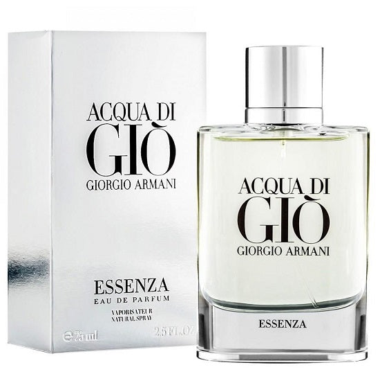 ACQUA DI GIO ESSENZA * Giorgio Armani 2.5 oz / 75 ml EDP Men Cologne Spray