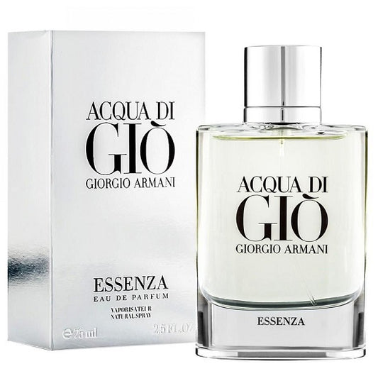 ACQUA DI GIO ESSENZA * Giorgio Armani 2.5 oz / 75 ml EDP Men Cologne Spray