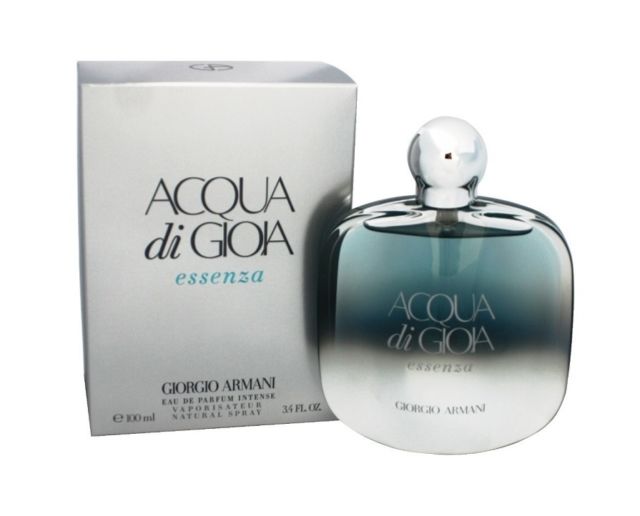 ACQUA DI GIOIA ESSENZA * Giorgio Armani 3.4 oz / 100 ml EDP Intense Women Spray