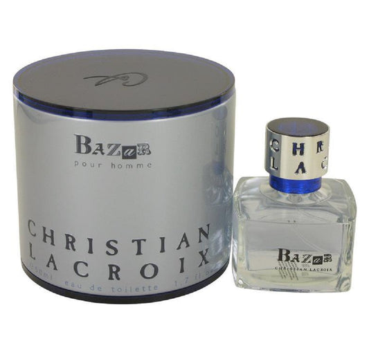 BAZAR * Christian Lacroix 1.7 oz / 50 ml EDT Men Cologne Spray