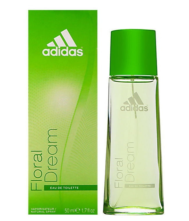ADIDAS FLORAL DREAM * Adidas 1.7 oz / 50 ml EDT Women Perfume Spray