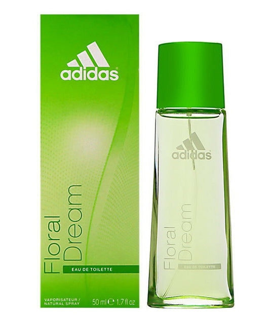 ADIDAS FLORAL DREAM * Adidas 1.7 oz / 50 ml EDT Women Perfume Spray