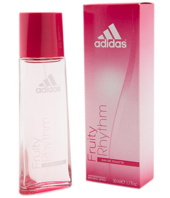 ADIDAS FRUITY RHYTHM  * Adidas 1.7 oz / 50 ml EDT Women Perfume Spray