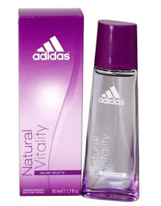 ADIDAS NATURAL VITALITY  * Adidas 1.7 oz / 50 ml EDT Women Perfume Spray