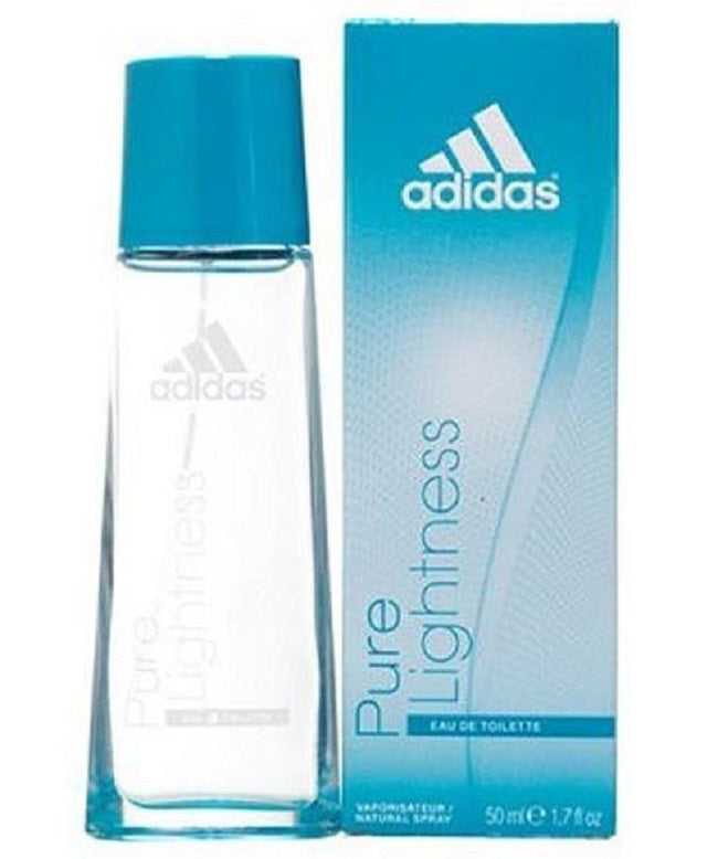 ADIDAS PURE LIGHTNESS * Adidas 1.7 oz / 50 ml EDT Women Perfume Spray