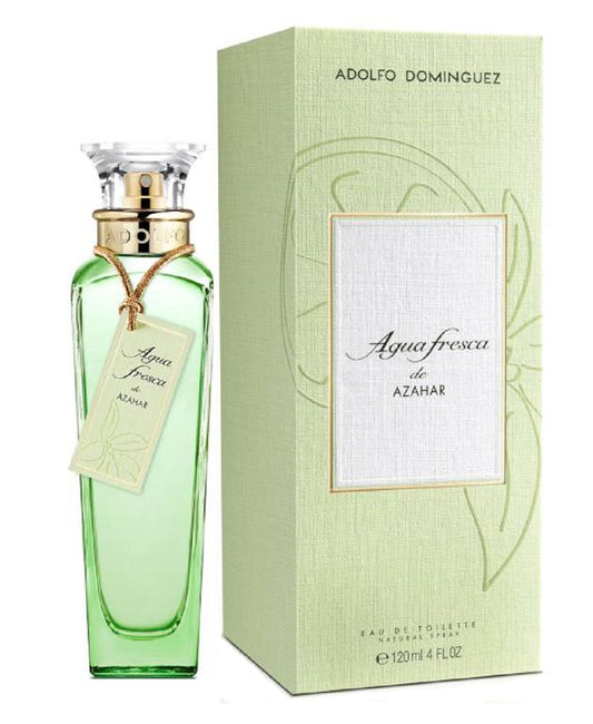 AGUA FRESCA DE AZAHAR * Adolfo Dominguez 4.0 oz / 120 ml EDT Unisex Cologne