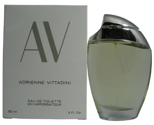 AV * Adrienne Vittadini 3.0 oz / 90 ml Eau de Toilette Women Perfume Spray