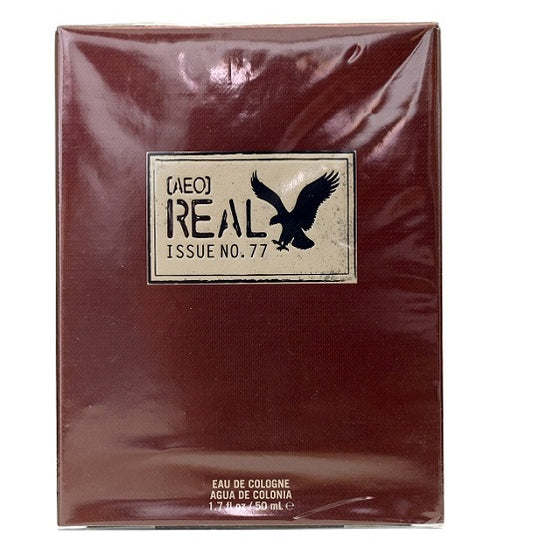 AEO REAL ISSUE NO 77 * American Eagle Outfitters 1.7 oz EDC Men Cologne Spray