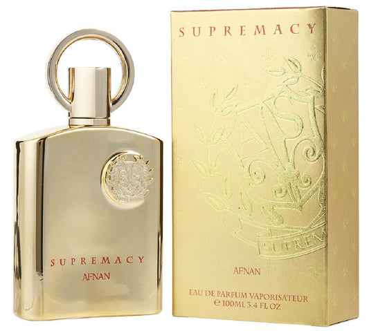 SUPREMACY GOLD * Afnan 3.4 oz / 100 ml Eau de Parfum Men Cologne Spray