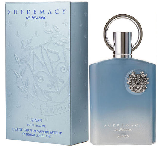 SUPREMACY IN HEAVEN * Afnan 3.4 oz / 100 ml Eau de Parfum Men Cologne Spray
