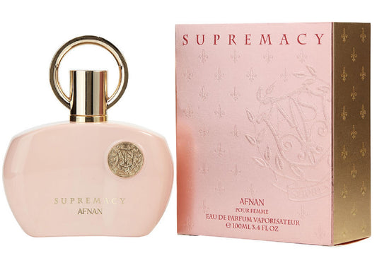 SUPREMACY PINK * Afnan 3.4 oz / 100 ml Eau de Parfum Women Perfume Spray