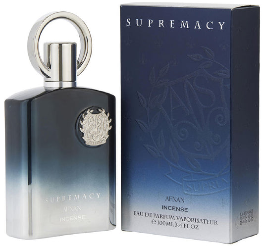 SUPREMACY INCENSE * Afnan 3.4 oz / 100 ml Eau de Parfum Men Cologne Spray
