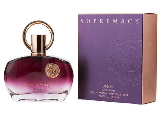 SUPREMACY PURPLE * Afnan 3.4 oz / 100 ml Eau de Parfum Women Perfume Spray