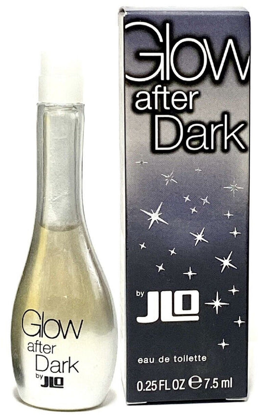 GLOW AFTER DARK * Jennifer Lopez 0.25 oz / 7.5 ml Miniature EDT Women Splash