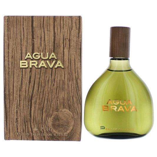 AGUA BRAVA * Antonio Puig 6.75 oz / 200 ml Eau De Cologne Men Cologne Splash