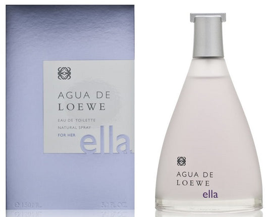 AGUA DE LOEWE ELLA * Loewe 5.1 oz / 150 ml Eau de Toilette Women Perfume Spray