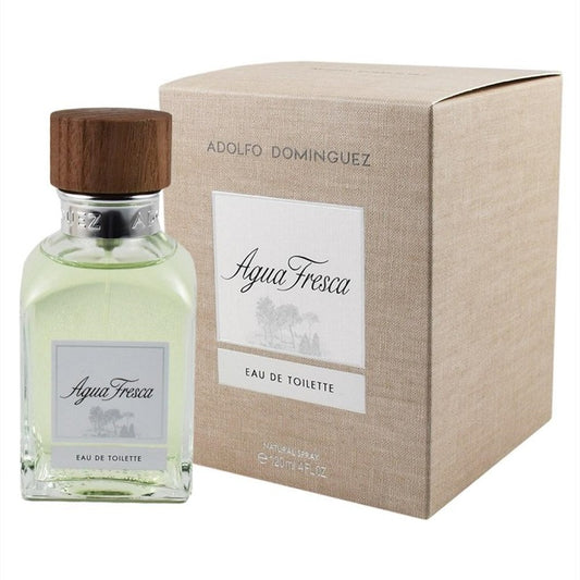 AGUA FRESCA * Adolfo Dominguez 4.0 oz / 120 ml Eau de Toilette Men Cologne Spray
