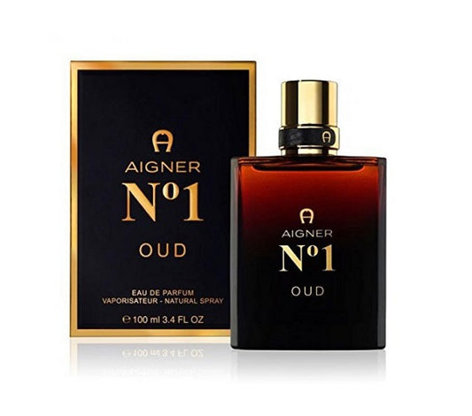 AIGNER NO. 1 OUD * Etienne Aigner 3.4 oz / 100 ml EDP Men Cologne Spray