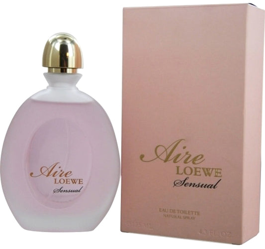 AIRE SENSUAL * Loewe 4.3 oz / 125 ml Eau de Toilette (EDT) Women Perfume Spray