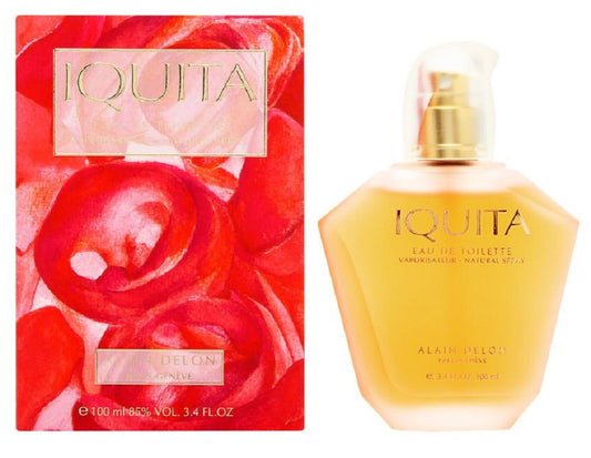 IQUITA * Alain Delon 3.3 oz / 100 ml Eau de Toilette Women Perfume Spray