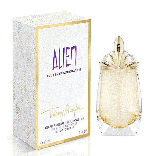 ALIEN Eau Extraordinaire * Thierry Mugler 2.0 oz EDT Women Perfume Refillable