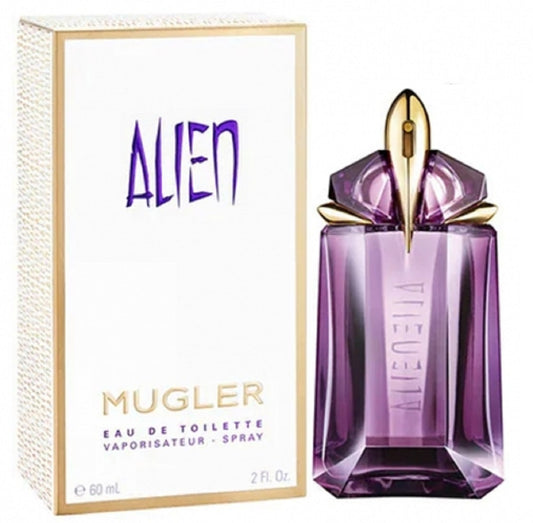 ALIEN * Thierry Mugler 2.0 oz / 60 ml  Eau de Toilette (EDT) Women Perfume Spray
