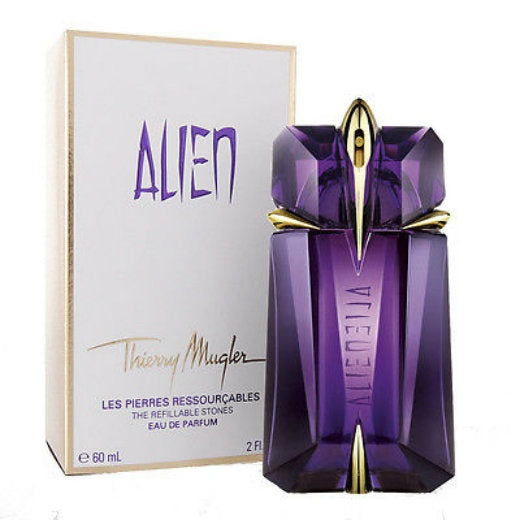 ALIEN * Thierry Mugler 2.0 oz / 60 ml Eau de Parfum (EDP) Refillable Women Spray