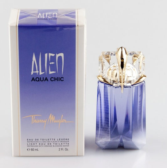 ALIEN AQUA CHIC 2013 EDITION * Thierry Mugler 2.0 oz Light EDT Women Spray