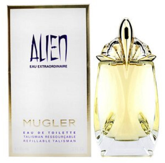 ALIEN Eau Extraordinaire * Thierry Mugler 3.0 oz / 90 ml EDT Women Perfume
