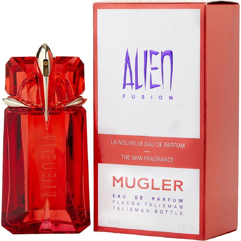 ALIEN FUSION * Thierry Mugler 1.0 oz / 30 ml EDP Women Perfume