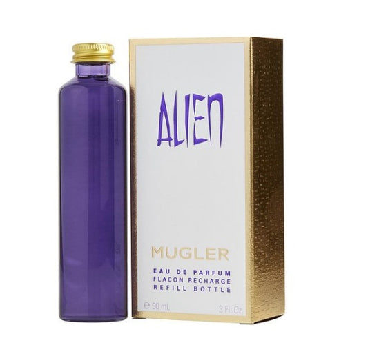 ALIEN MUGLER * Thierry Mugler 3.0 oz / 90 ml Eau de Parfum Women Refill Bottle