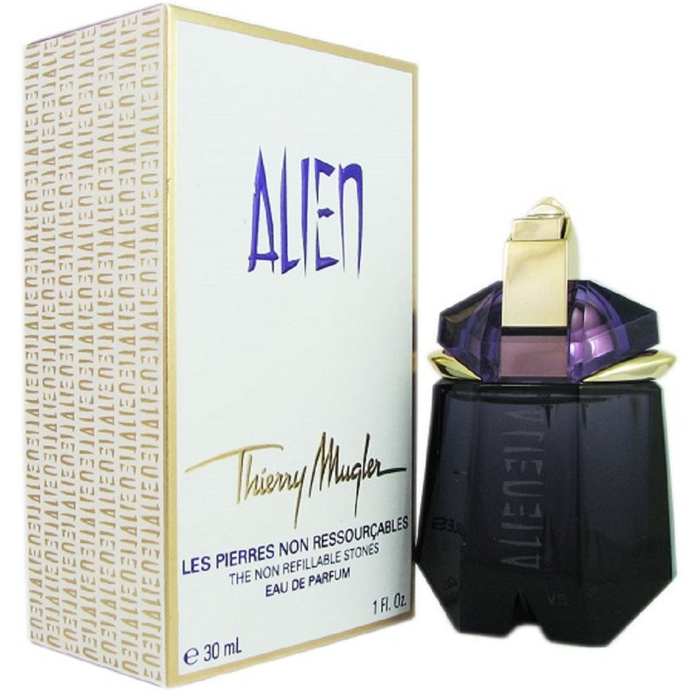 ALIEN * Thierry Mugler 1.0 oz / 30 ml Eau de Parfum Non Refillable Women Spray