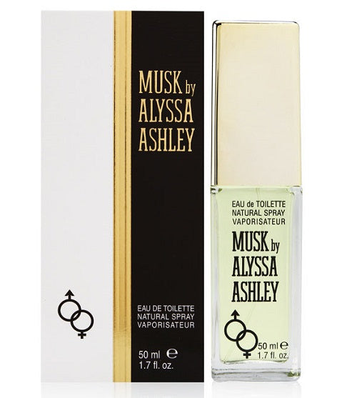 ALYSSA ASHLEY MUSK * Alyssa Ashley 1.7 oz / 50 ml EDT Women Perfume Spray