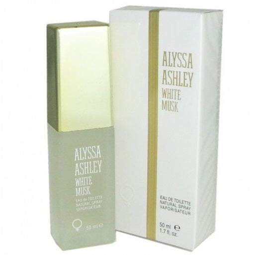 ALYSSA ASHLEY WHITE MUSK * Alyssa Ashley 1.7 oz / 50 ml EDT Women Perfume Spray