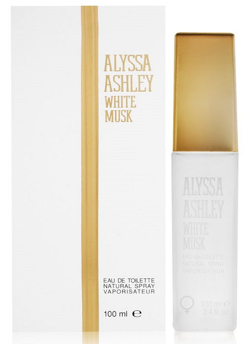 ALYSSA ASHLEY WHITE MUSK * Alyssa Ashley 3.4 oz / 100 ml EDT Women Perfume Spray