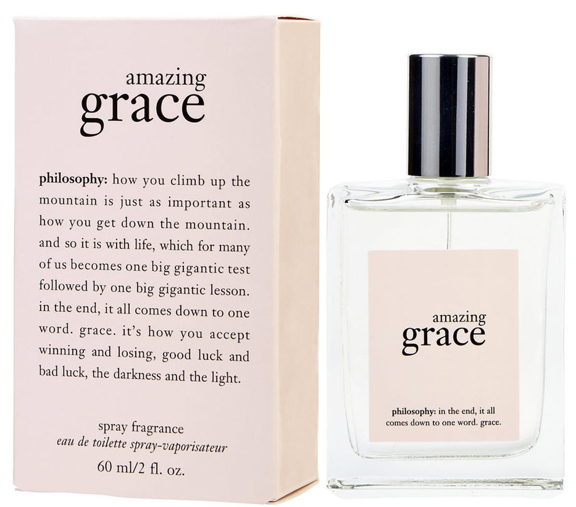 AMAZING GRACE * Philosophy 2.0 oz / 60 ml EDT Women Perfume Spray