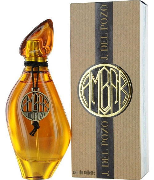AMBAR * Jesus Del Pozo 1.7 oz / 50 ml Eau de Toilette (EDT) Women Perfume Spray