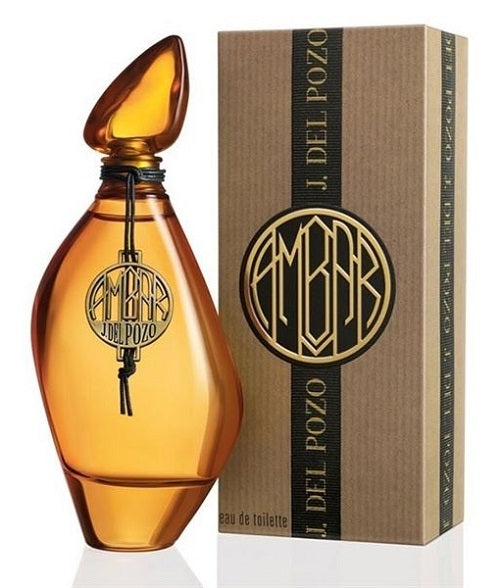 AMBAR * Jesus Del Pozo 3.4 oz / 100 ml Eau de Toilette (EDT) Women Perfume Spray