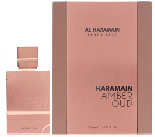 AMBER OUD TABACCO * Al Haramain 2.0 oz / 60 ml Eau De Parfum Unisex Cologne