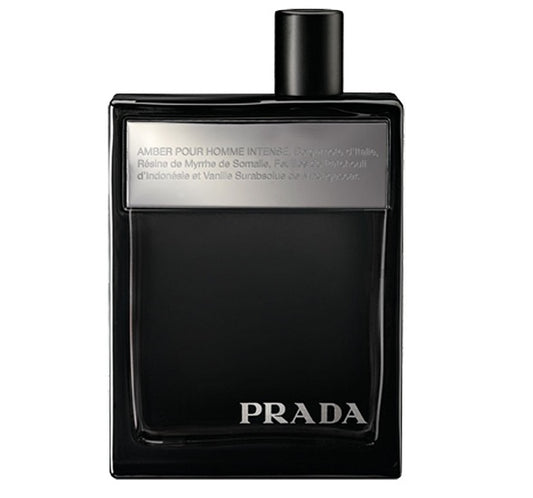 AMBER POUR HOMME INTENSE * Prada 3.4 oz / 100 ml EDP Men Cologne-TESTER Spray